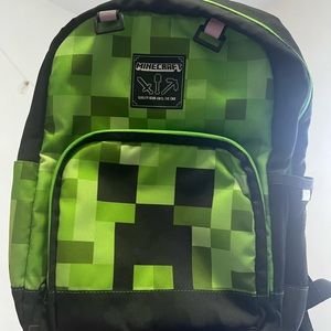 Minecraft school backpack